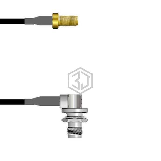 Q-2V04800032.5M - Amphenol Custom Cable - Coaxial Cables (RF)