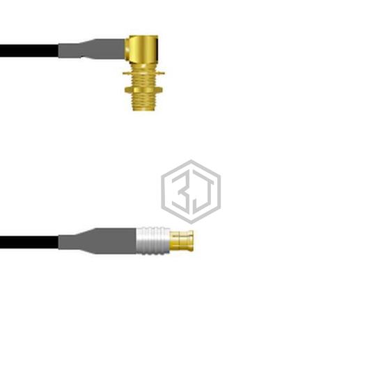 Q-2P01F0003024I - Amphenol Custom Cable - Coaxial Cables (RF)