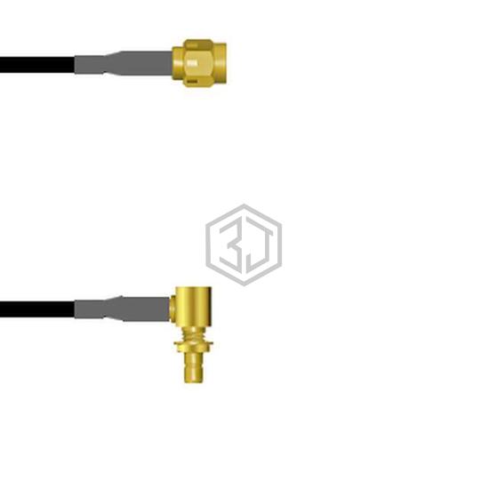 Q-3B03H0003012I - Amphenol Custom Cable - Coaxial Cables (RF)