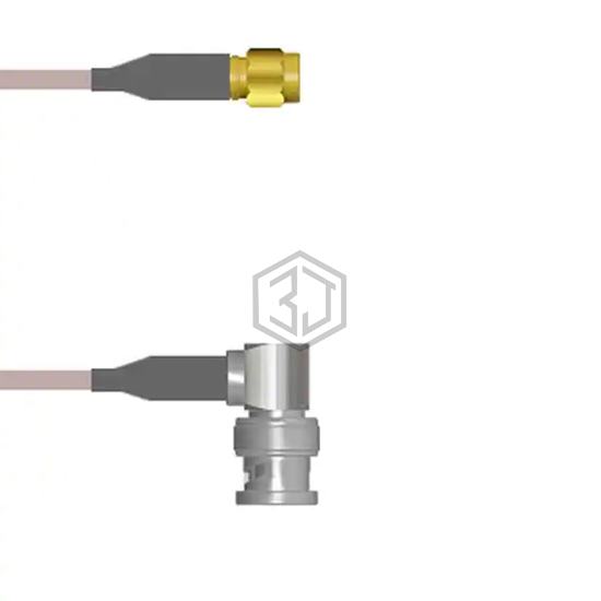 Q-3F00F000H006I - Amphenol Custom Cable - Coaxial Cables (RF)