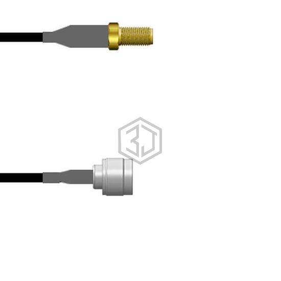 Q-2Z02N0008060I - Amphenol Custom Cable - Coaxial Cables (RF)