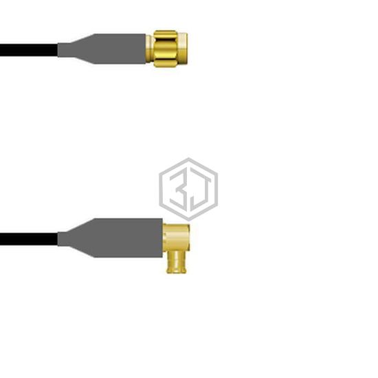 Q-3D0180008002M - Amphenol Custom Cable - Coaxial Cables (RF)