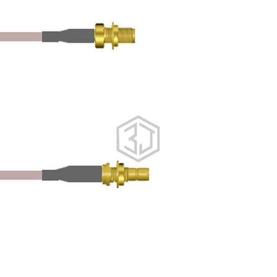 Q-2W03M0005012I - Amphenol Custom Cable - Coaxial Cables (RF)