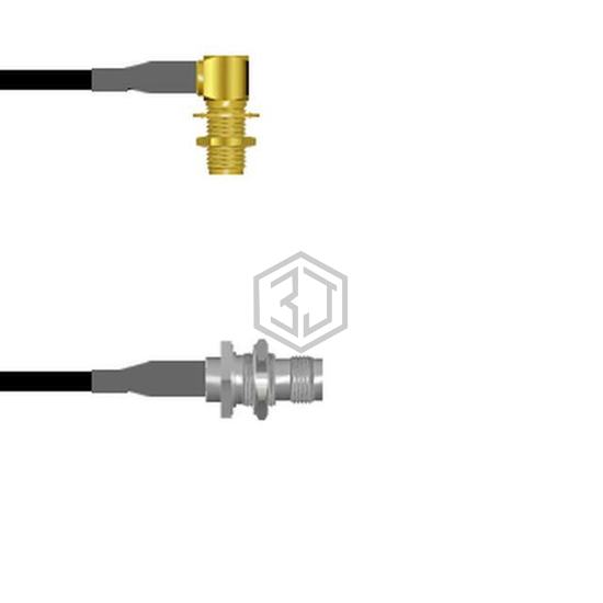 Q-2P04F0003003I - Amphenol Custom Cable - Coaxial Cables (RF)