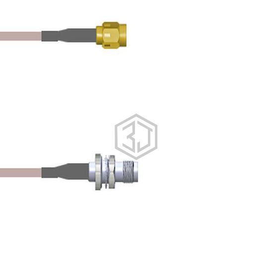 Q-3B04E0005060I - Amphenol Custom Cable - Coaxial Cables (RF)