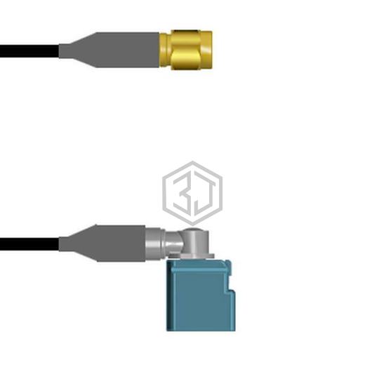 Q-6905D00082.5M - Amphenol Custom Cable - Coaxial Cables (RF)