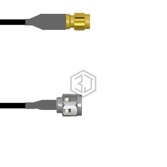 Q-6702K000M024I - Amphenol Custom Cable - Coaxial Cables (RF)