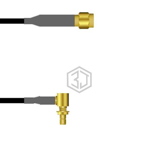 Q-6803H0003012I - Amphenol Custom Cable - Coaxial Cables (RF)