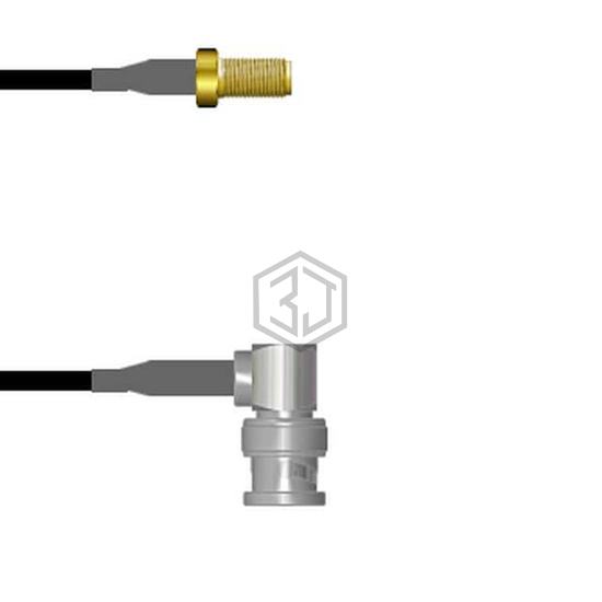 Q-2V00D0003002M - Amphenol Custom Cable - Coaxial Cables (RF)