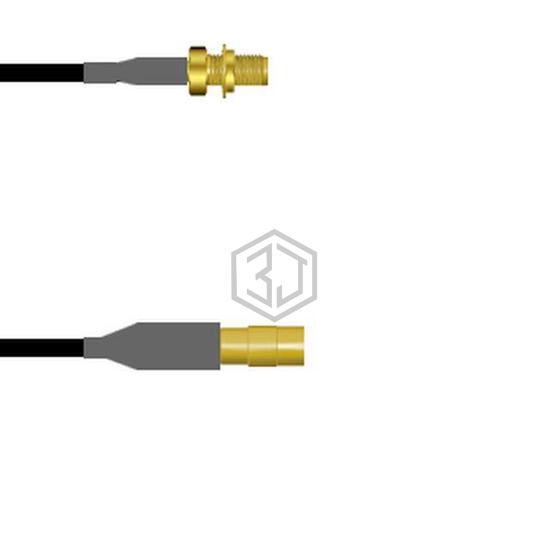 Q-2W01J0003003I - Amphenol Custom Cable - Coaxial Cables (RF)