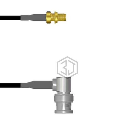 Q-2W00D0003003I - Amphenol Custom Cable - Coaxial Cables (RF)