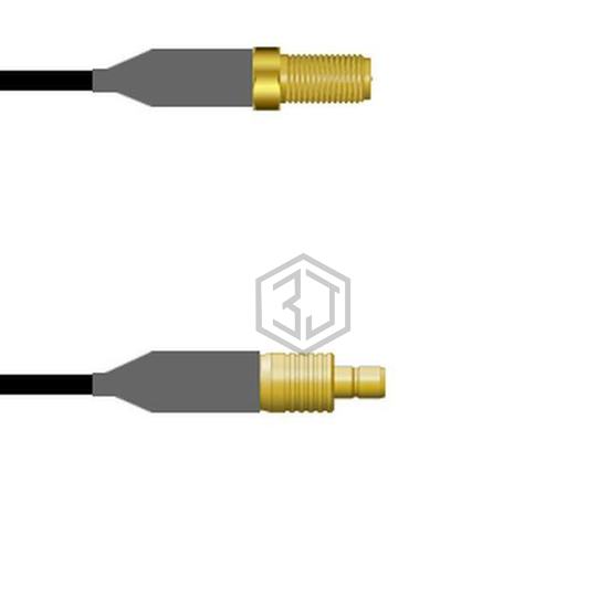 Q-7203P0008036I - Amphenol Custom Cable - Coaxial Cables (RF)