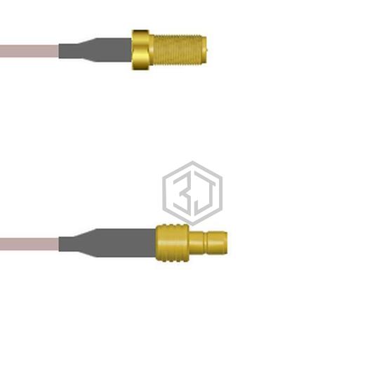 Q-7103L0005002M - Amphenol Custom Cable - Coaxial Cables (RF)