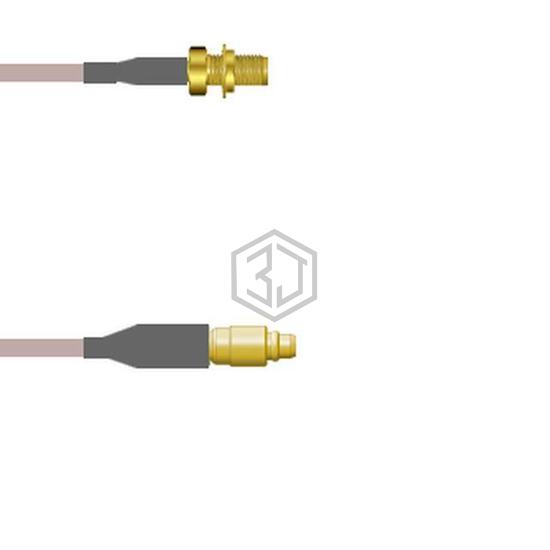 Q-2W01Q0005012I - Amphenol Custom Cable - Coaxial Cables (RF)