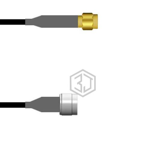 Q-6802I0003024I - Amphenol Custom Cable - Coaxial Cables (RF)