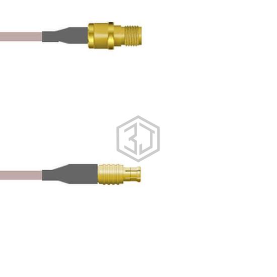 Q-2T01B00011.5M - Amphenol Custom Cable - Coaxial Cables (RF)