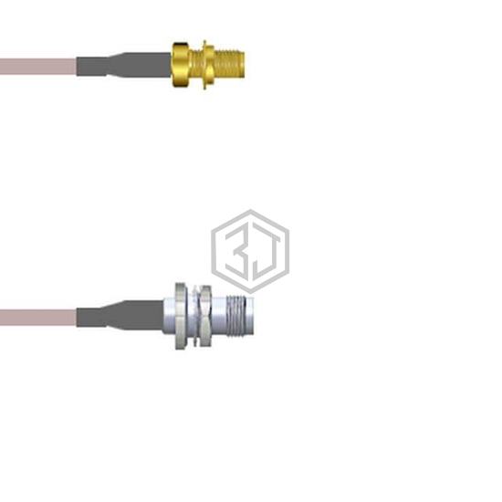 Q-2W04E0005018I - Amphenol Custom Cable - Coaxial Cables (RF)