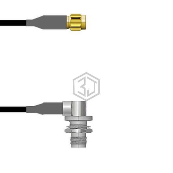 Q-3D0490008072I - Amphenol Custom Cable - Coaxial Cables (RF)