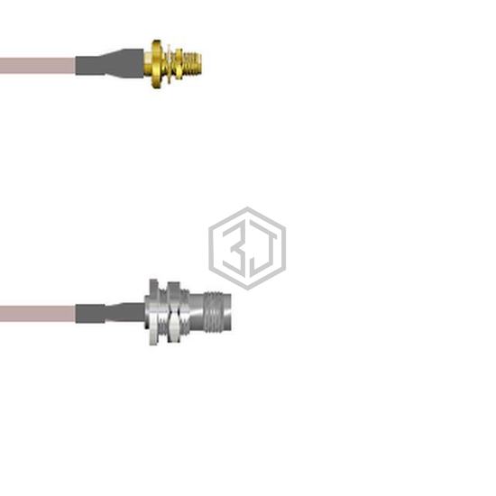 Q-2U04C0001084I - Amphenol Custom Cable - Coaxial Cables (RF)