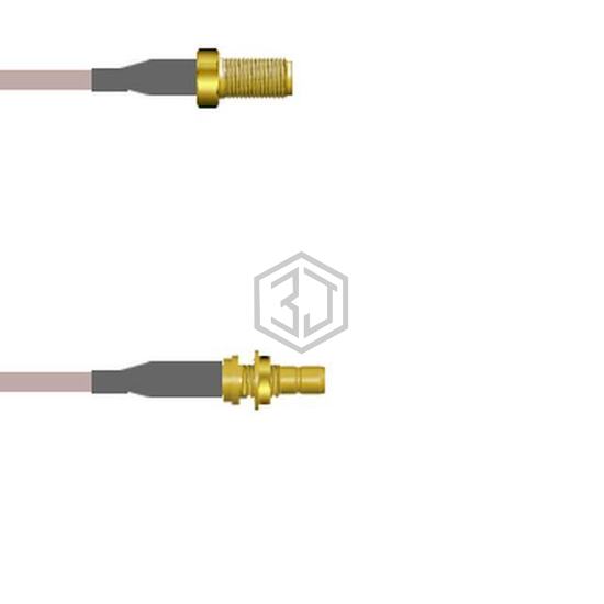 Q-2V03M0005036I - Amphenol Custom Cable - Coaxial Cables (RF)