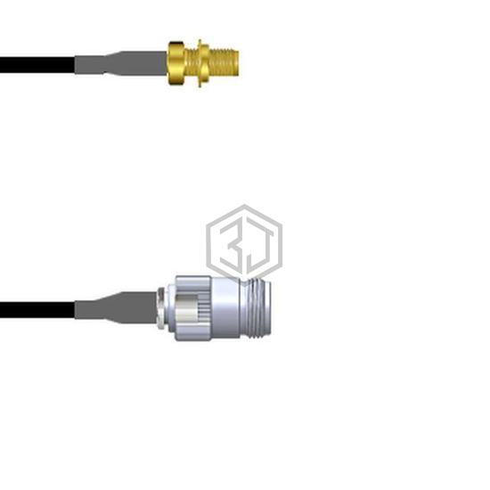Q-2W0200003108I - Amphenol Custom Cable - Coaxial Cables (RF)