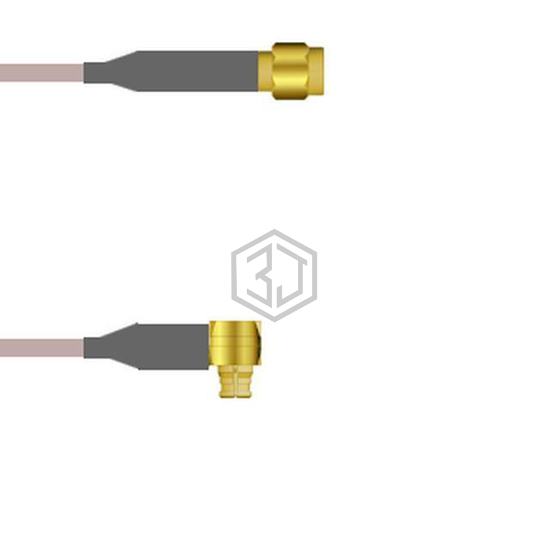 Q-680420005006I - Amphenol Custom Cable - Coaxial Cables (RF)