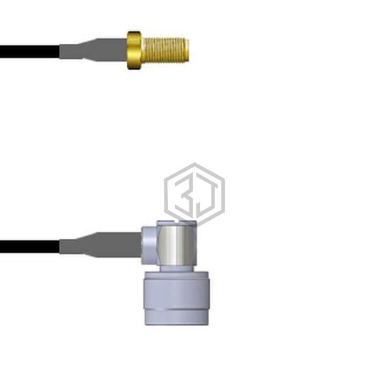 Q-2V02C0003002M - Amphenol Custom Cable - Coaxial Cables (RF)