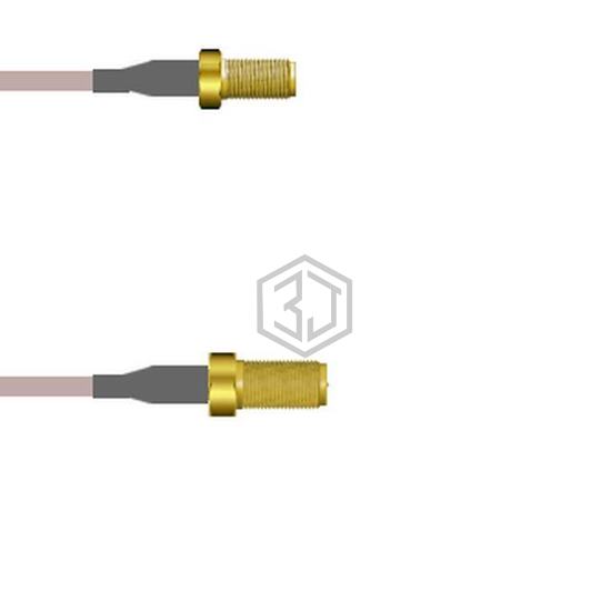 Q-2V0710005060I - Amphenol Custom Cable - Coaxial Cables (RF)