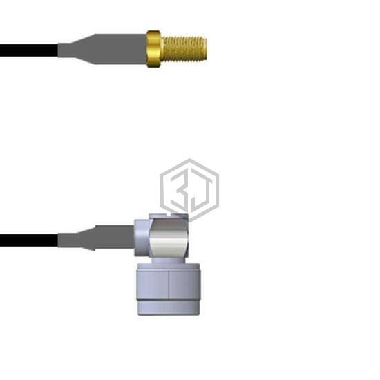 Q-2Z02F0008006I - Amphenol Custom Cable - Coaxial Cables (RF)