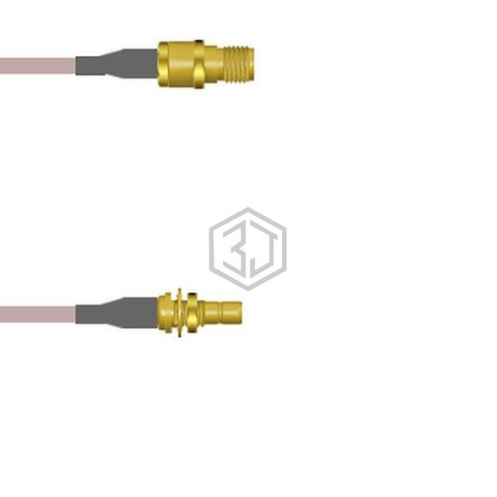 Q-2T03K0001024I - Amphenol Custom Cable - Coaxial Cables (RF)