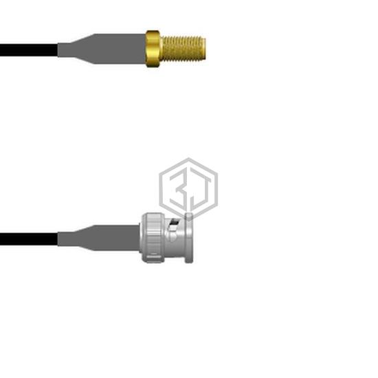 Q-2Z00L0008024I - Amphenol Custom Cable - Coaxial Cables (RF)