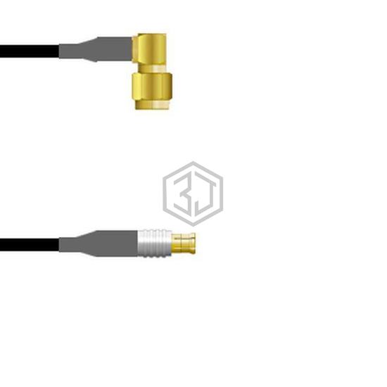 Q-3401F0003003I - Amphenol Custom Cable - Coaxial Cables (RF)