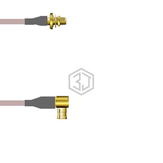 Q-2U0150001003I - Amphenol Custom Cable - Coaxial Cables (RF)