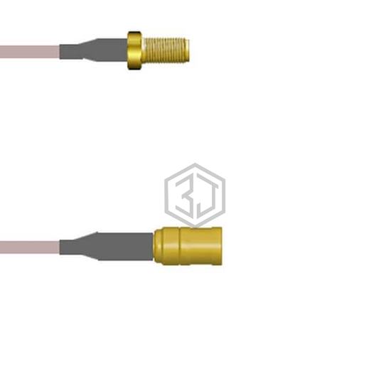 Q-2V03W0005036I - Amphenol Custom Cable - Coaxial Cables (RF)