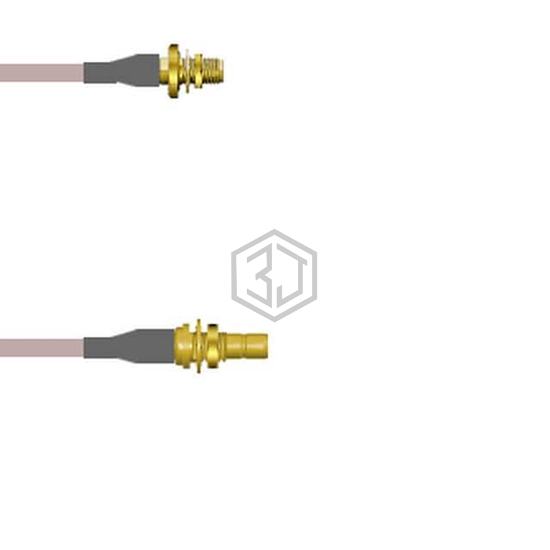 Q-2U03K0001018I - Amphenol Custom Cable - Coaxial Cables (RF)
