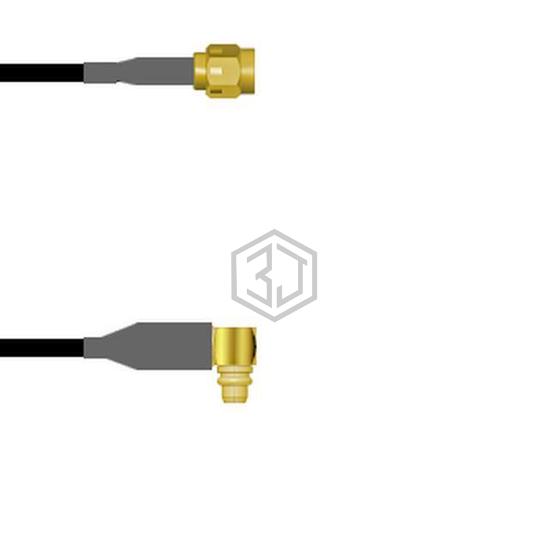 Q-3B01N00032.5M - Amphenol Custom Cable - Coaxial Cables (RF)