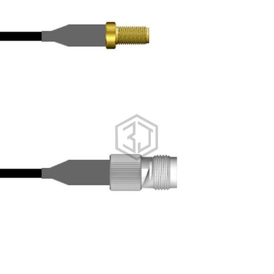 Q-2Z04J0008003M - Amphenol Custom Cable - Coaxial Cables (RF)