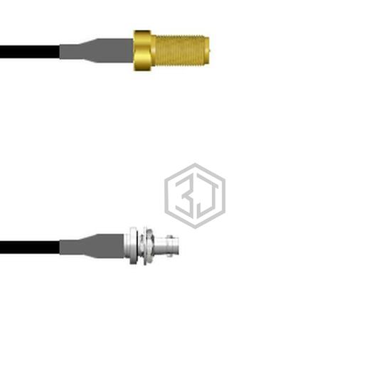 Q-7100P00030.5M - Amphenol Custom Cable - Coaxial Cables (RF)