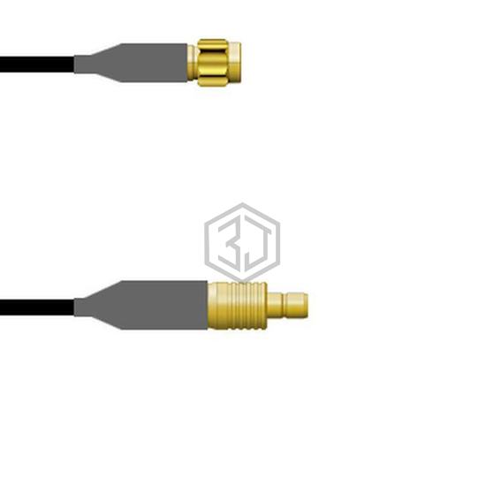 Q-3D03P0008024I - Amphenol Custom Cable - Coaxial Cables (RF)