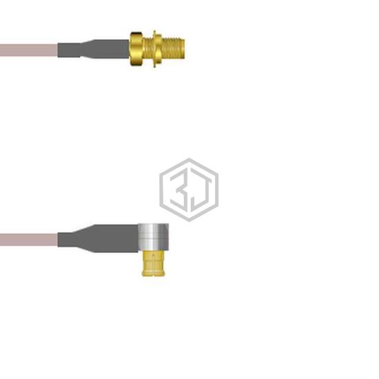 Q-2W01A0005048I - Amphenol Custom Cable - Coaxial Cables (RF)
