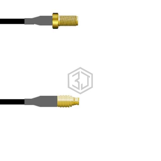 Q-2V0440003003I - Amphenol Custom Cable - Coaxial Cables (RF)