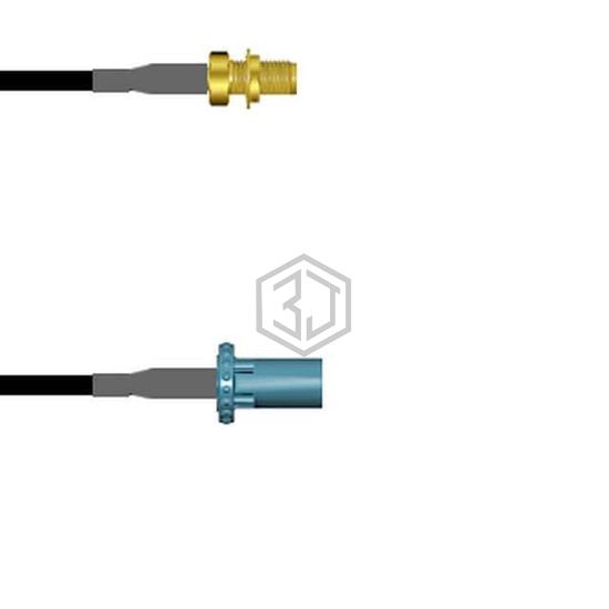 Q-2W05A0003003M - Amphenol Custom Cable - Coaxial Cables (RF)