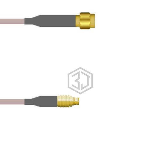 Q-680440005.75M - Amphenol Custom Cable - Coaxial Cables (RF)