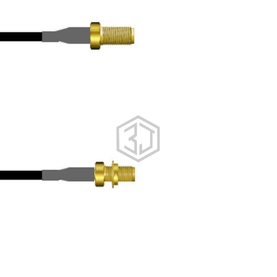 Q-2V02W0003.75M - Amphenol Custom Cable - Coaxial Cables (RF)