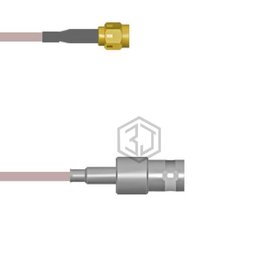Q-3B00300052.5M - Amphenol Custom Cable - Coaxial Cables (RF)