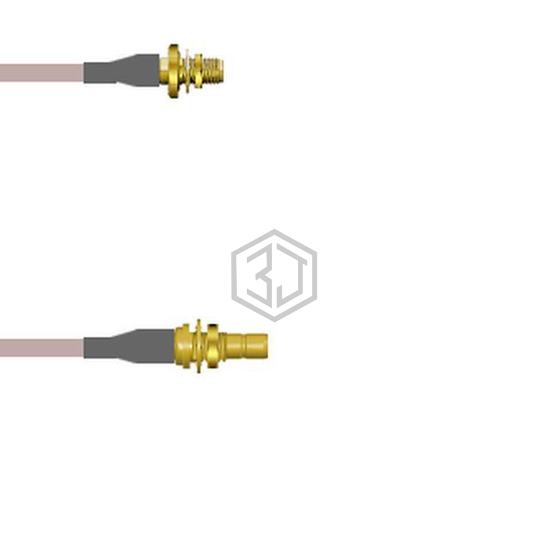 Q-2U03K0001024I - Amphenol Custom Cable - Coaxial Cables (RF)