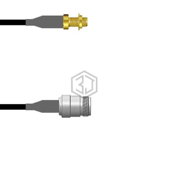 Q-2Y01W0008002M - Amphenol Custom Cable - Coaxial Cables (RF)