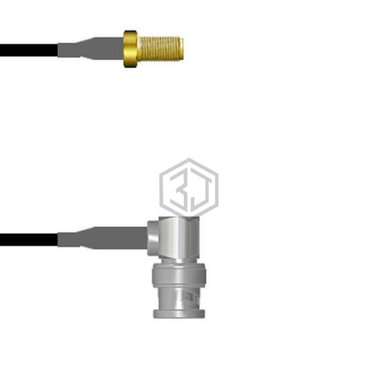 Q-2V00D0003108I - Amphenol Custom Cable - Coaxial Cables (RF)