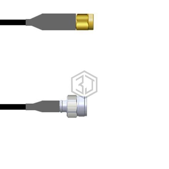 Q-3G059000M018I - Amphenol Custom Cable - Coaxial Cables (RF)