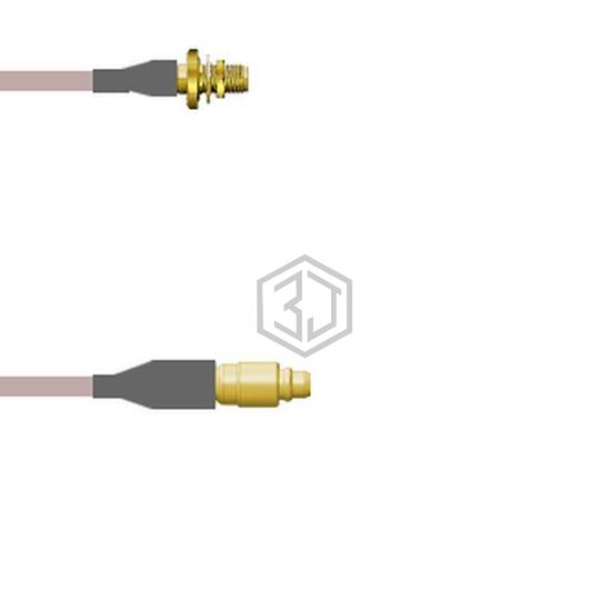 Q-2U01P0001024I - Amphenol Custom Cable - Coaxial Cables (RF)